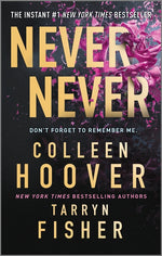 Book cover for Never Never