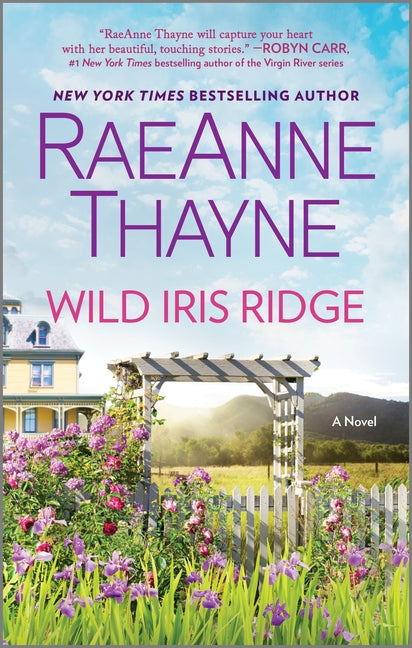 Book cover for Wild Iris Ridge (Reissue)