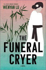 Book cover for The Funeral Cryer