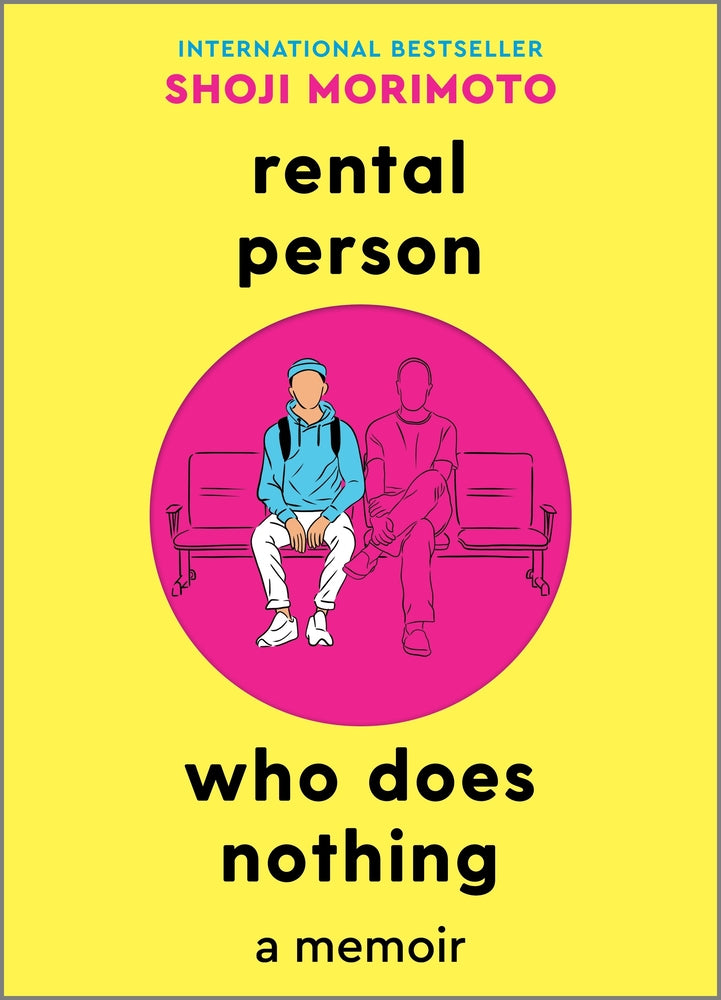 Book cover for Rental Person Who Does Nothing: A Memoir