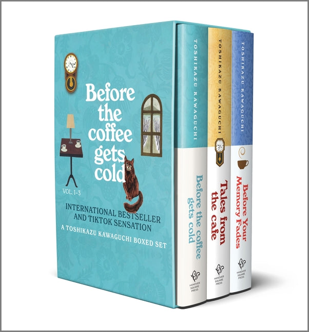 Book cover for Before the Coffee Gets Cold 3-Book Box Set: A Toshikazu Kawaguchi Book Set (Reissue)