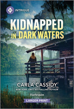 Book cover for Kidnapped in Dark Waters (Original)