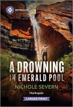 Book cover for Drowning in Emerald Pool (Original)