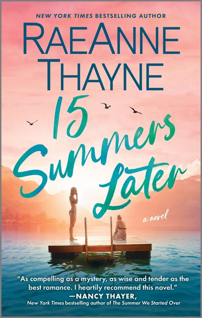 Book cover for 15 Summers Later: A Feel-Good Beach Read
