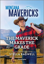 Book cover for Maverick Makes the Grade (Original)