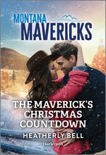 Book cover for Maverick's Christmas Countdown (Original)