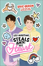 Book cover for Leo Martino Steals Back His Heart (Original)
