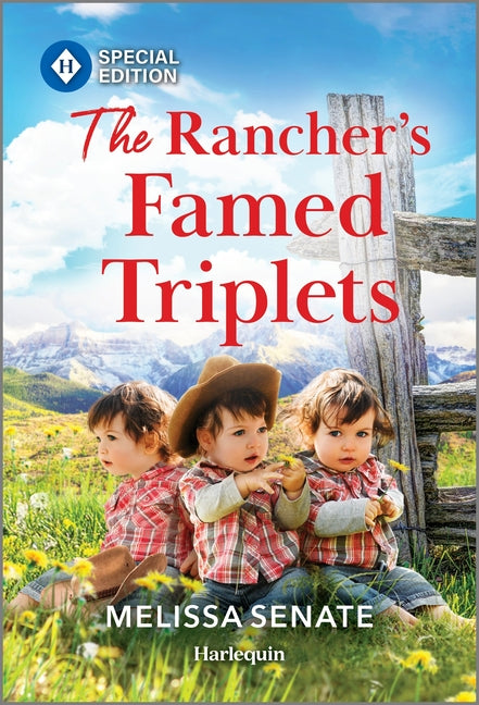 Book cover for Rancher's Famed Triplets (Original)