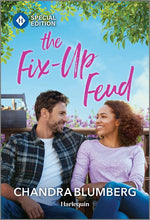 Book cover for Fix-Up Feud (Original)