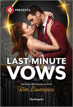 Book cover for Last-Minute Vows (Original)