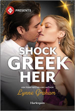Book cover for Shock Greek Heir (Original)