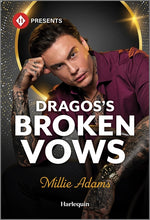 Book cover for Dragos's Broken Vows (Original)