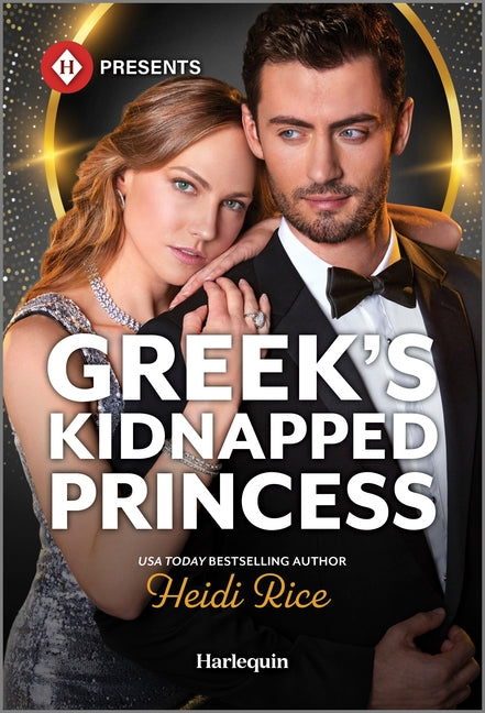 Book cover for Greek's Kidnapped Princess (Original)