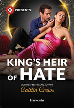 Book cover for King's Heir of Hate (Original)