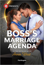 Book cover for Boss's Marriage Agenda (Original)