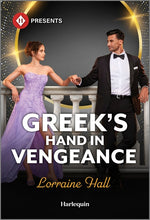 Book cover for Greek's Hand in Vengeance (Original)