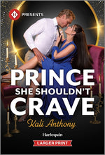 Book cover for Prince She Shouldn't Crave (Original)