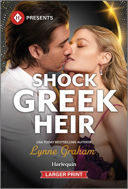 Book cover for Shock Greek Heir (Original)