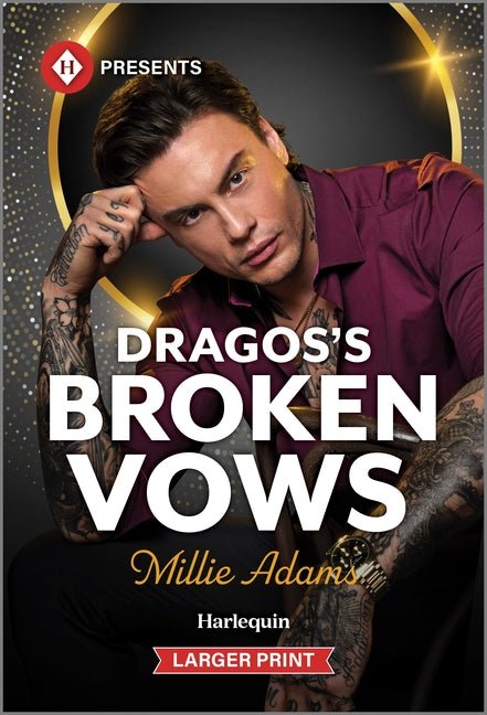 Book cover for Dragos's Broken Vows (Original)