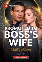 Book cover for Promoted to Boss's Wife (Original)