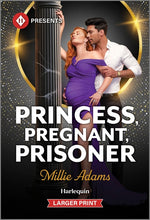Book cover for Princess, Pregnant, Prisoner (Original)