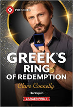 Book cover for Greek's Ring of Redemption (Original)
