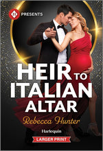 Book cover for Heir to Italian Altar (Original)