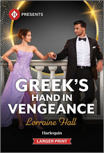 Book cover for Greek's Hand in Vengeance (Original)