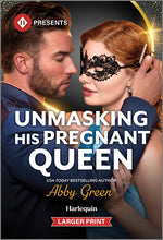 Book cover for Unmasking His Pregnant Queen (Original)