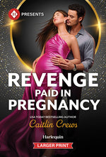 Book cover for Revenge Paid in Pregnancy (Original)