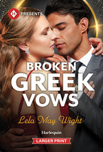 Book cover for Broken Greek Vows (Original)