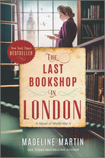 Book cover for The Last Bookshop in London: A Novel of World War II