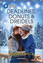 Book cover for Deadlines, Donuts & Dreidels: A Hanukkah Romance (Original)