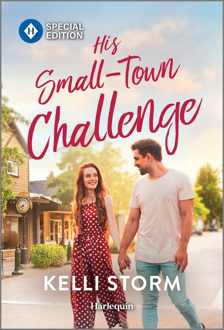 Book cover for His Small-Town Challenge (Original)