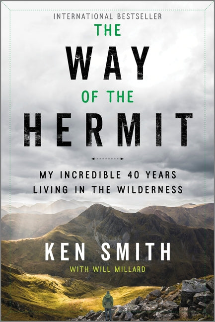 Book cover for Way of the Hermit: My Incredible 40 Years Living in the Wilderness (Original)
