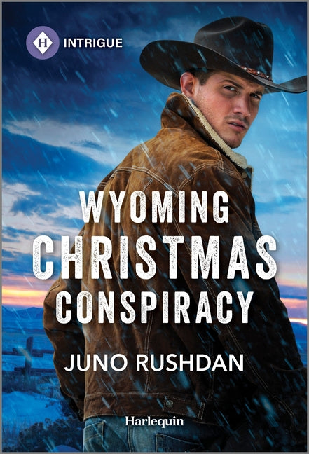 Book cover for Wyoming Christmas Conspiracy (Original)