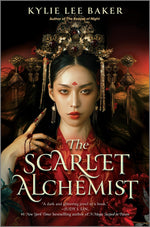 Book cover for The Scarlet Alchemist