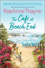 Book cover for The Cafe at Beach End: A Summer Beach Read