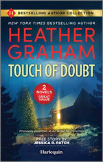 Book cover for Touch of Doubt & Yuletide Cold Case Cover-Up: Two Thrilling Christmas Novels (Reissue)