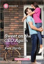 Book cover for Sweet on the CEO Again (Original)