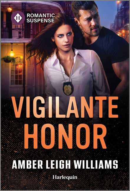 Book cover for Vigilante Honor (Original)