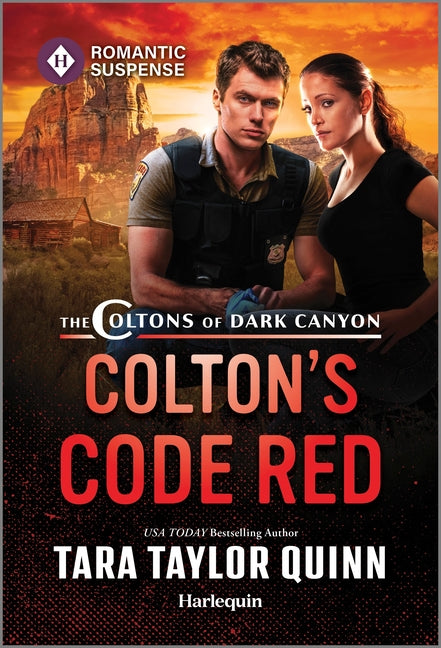 Book cover for Colton's Code Red (Original)