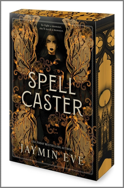 Book cover for Spellcaster (Original)