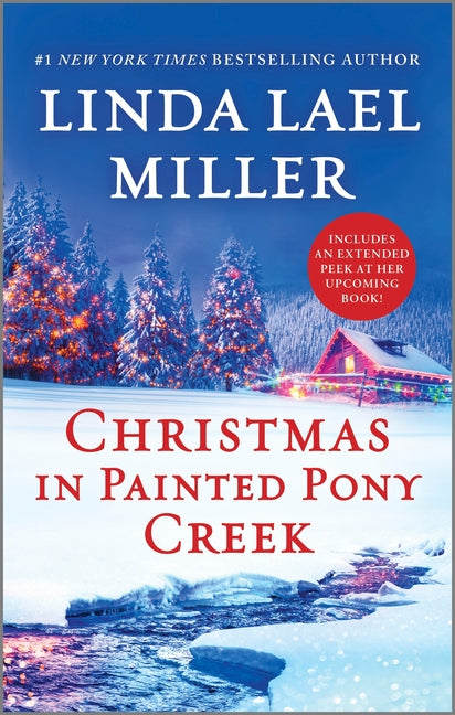Book cover for Christmas in Painted Pony Creek