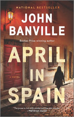 Book cover for April in Spain: A Detective Mystery