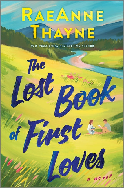 Book cover for Lost Book of First Loves (Original)