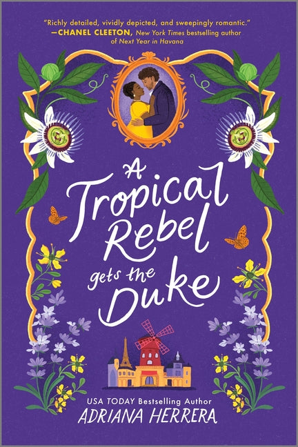 Book cover for Tropical Rebel Gets the Duke (Original)