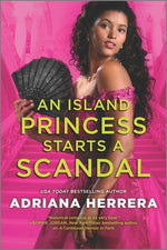 Book cover for An Island Princess Starts a Scandal