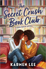 Book cover for Secret Crush Book Club: A Spicy Small Town Black Sapphic ROM Com (Original)