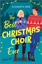 Book cover for Best Christmas Choir Ever: A Spicy Cozy Holiday Romance (Original)